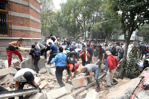 Nonprofit Notary Foundation Rallying To Support Mexico City Earthquake Relief